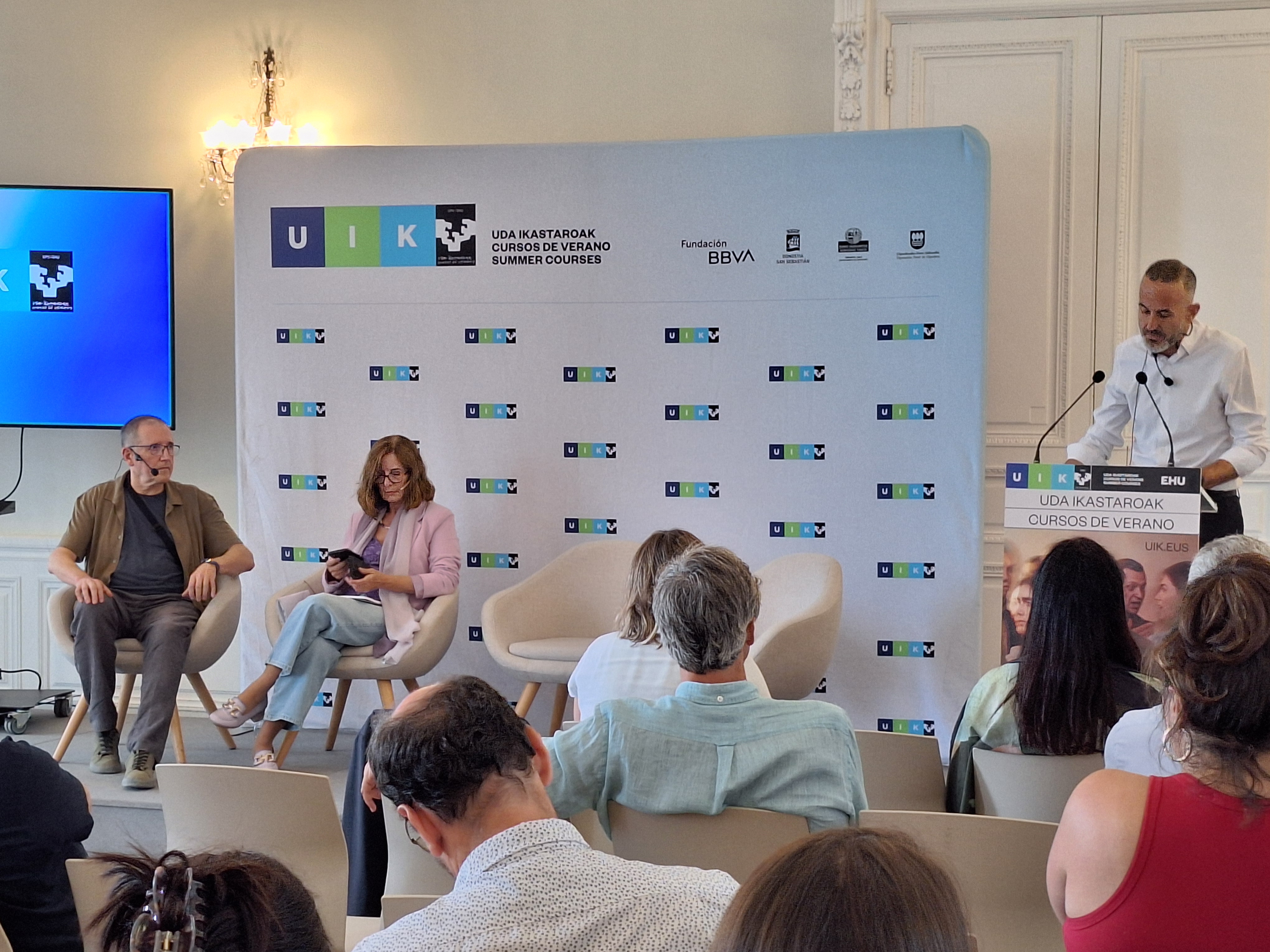 Fernando Fantova, Belen Larrion, Iker Uson