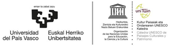Cátedra UNESCO de Paísajes Culturales y Patrimonio de la UPV/EHU