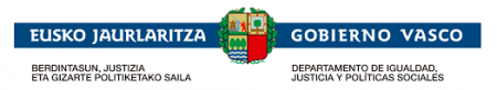Departamento Igualdad, Justicia y Políticas Sociales. Eusko Jaurlaritza - Gobierno Vasco