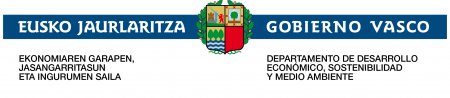 Eusko Jaurlaritza- Gobierno Vasco. Departamento de Desarrollo Económico, Sostenibilidad y Medio Ambiente