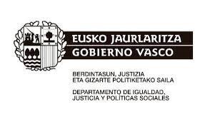 DPTO. DE  IGUALDAD, JUSTICIA Y POLITICAS SOCIALES. GOBIERNO VASCO
