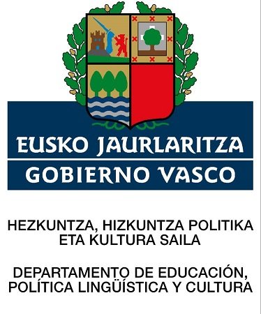 Departamento de educación, política lingüística y cultura. Gobierno Vasco