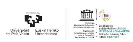 Giza Eskubideen eta Botere Publikoen UNESCO Katedra - Cátedra UNESCO de Derechos Humanos y Poderes Públicos