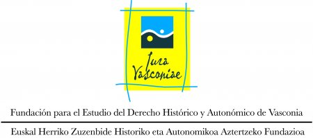 Fundación Iura Vasconiae, C.I.F. número G-20815940