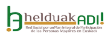 Helduak Adi! y Departamento de Igualdad, Justicia y Políticas Sociales del Gobierno Vasco
