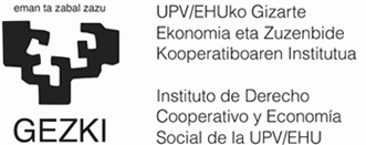 GEZKI - Instituto de Derecho Cooperativo y Economía Social (UPV/EHU)