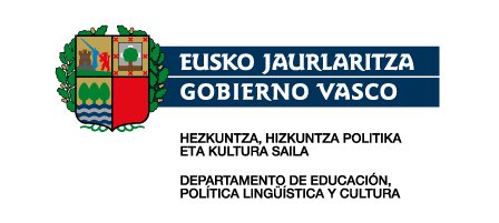 EUSKO JAURLARITZA. Hezkuntza, Hizkuntza Politika eta Kultura Saila