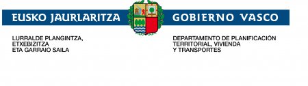 Departamento de Planificación Territorial Vivienda y Transportes de Gobierno Vasco
