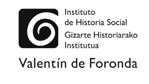 Instituto de Historia Social Valentín de Foronda Universidad del País Vasco