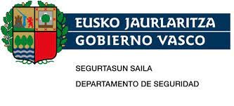 Departamento de Seguridad del Gobierno Vasco - Eusko Jaurlaritzaren Segurtasun Saila