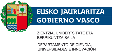 Departamento de Universidades, Ciencia e Innovación. Eusko Jaurlaritza / Gobierno Vasco