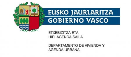 Gobierno Vasco. Departamento de Vivienda y Agenda Urbana / Eusko Jaurlaritza. Etxebizitza eta Hiri Agenda Saila