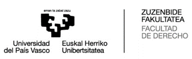 Departamento de Derecho Público Universidad del País Vasco UPV/EHU