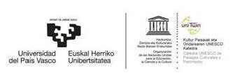 Cátedra UNESCO de Paisajes Culturales y Patrimonio UPV/EHU (con el apoyo del Departamento de Medio Ambiente y Política Territorial del Gobierno Vasco)
