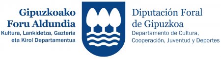 Diputación Foral de Gipuzkoa. Departamento de Cultura, Cooperación, Juventud y Deportes / Gipuzkoako Foru Aldundia. Kultura, Lankidetza, Gazteria eta Kirola Saila