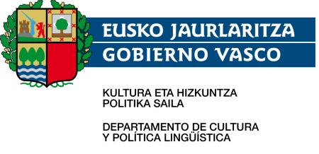 Eusko Jaurlaritza- Kultura eta Hizkuntza Politika Saila