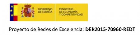 Ministerio de Economía y CompetItividad PROYECTO (DER2015-63533-C4-1-P), 