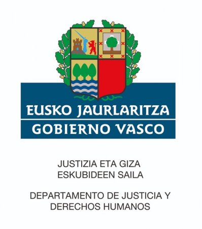 DPTO. DE JUSTICIA Y DERECHOS HUMANOS. GOBIERNO VASCO