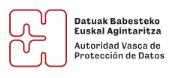 Autoridad Vasca de Protección de Datos