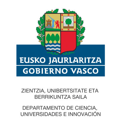 Gobierno Vasco: Departamento de Ciencia, Universidades e Innovación