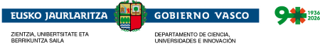 Gobierno Vasco: Departamento de Ciencia, Universidades e Innovación