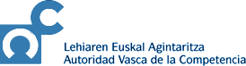 Lehiaren Euskal Agintaritza/ Autoridad Vasca de la Competencia