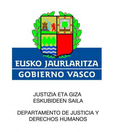 Justizia saila, Eusko Jaurlaritza
